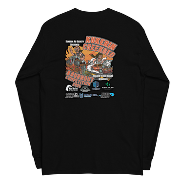 Kukerin Creekbed and Burnouts 2025 LONG SLEEVE ADULT